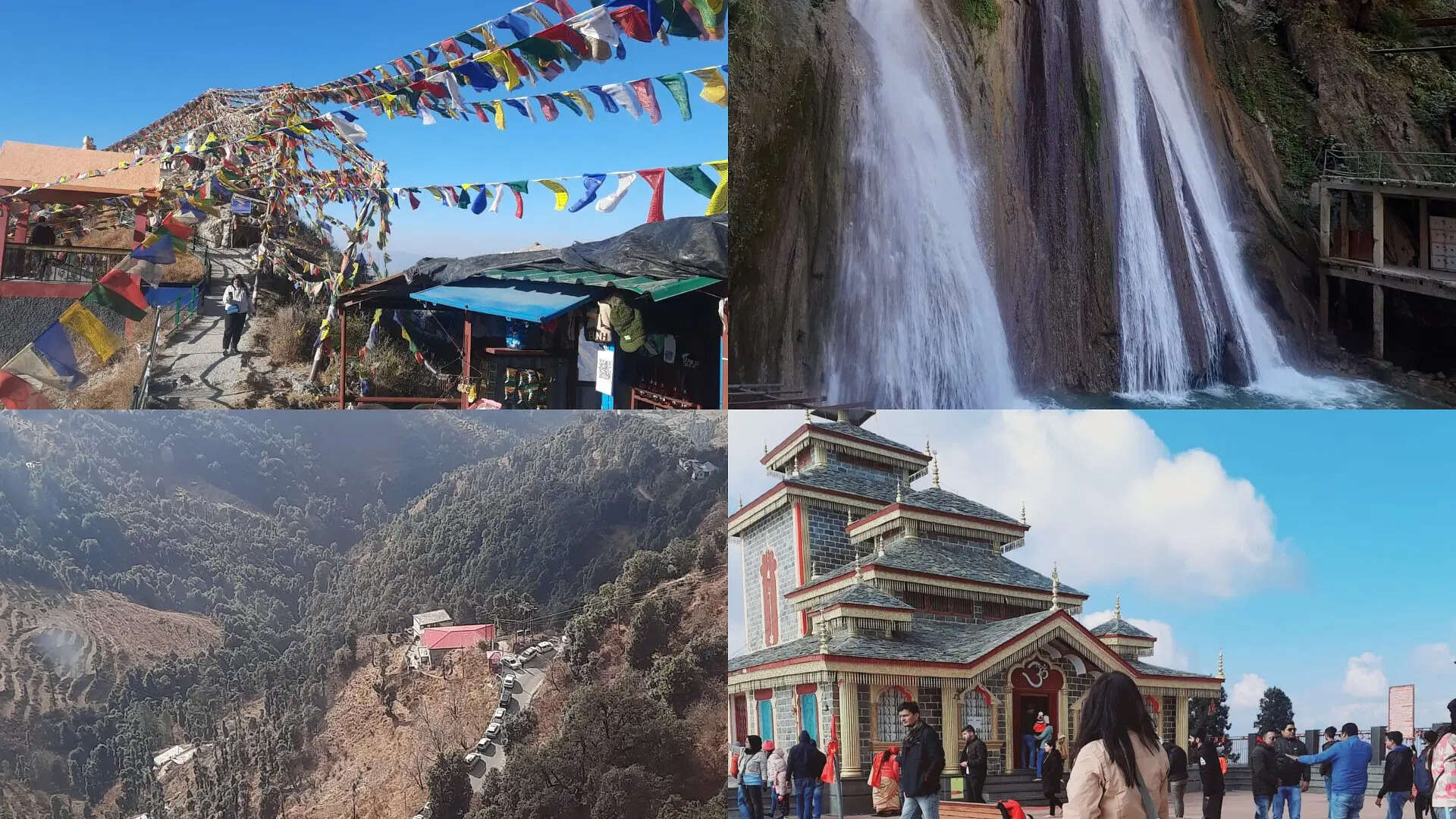 Millions of tourists visit these beautiful places of cursong to wander. You must also do planning