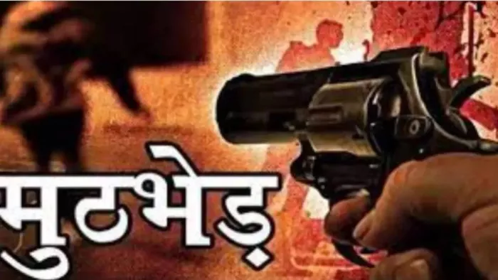 JIND NEWS: firing was searched by shooting off 50 lakh expenses, police arrested after the meeting – Jind Two was arrested after police meeting over extra extra