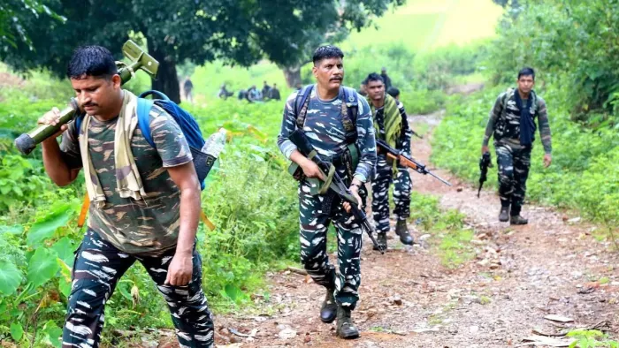 Great conspiracy of Naxalites failed in Bihar, IED -BOM was planted under the ground in Munger -Great conspiracy of Naxalites failed in Bihar, the Heied -bomb was planted in Munger underground