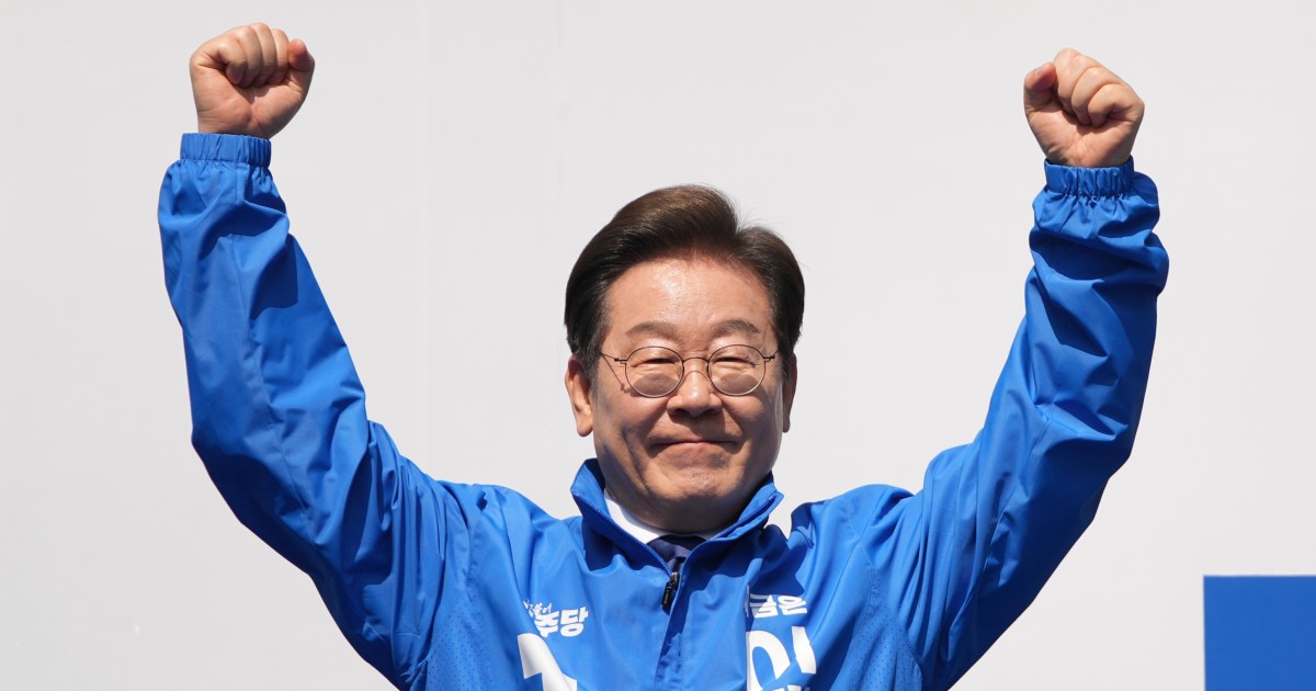 who-is-lee-jae-myung,-south-korea’s-new-president?-|-politics-news