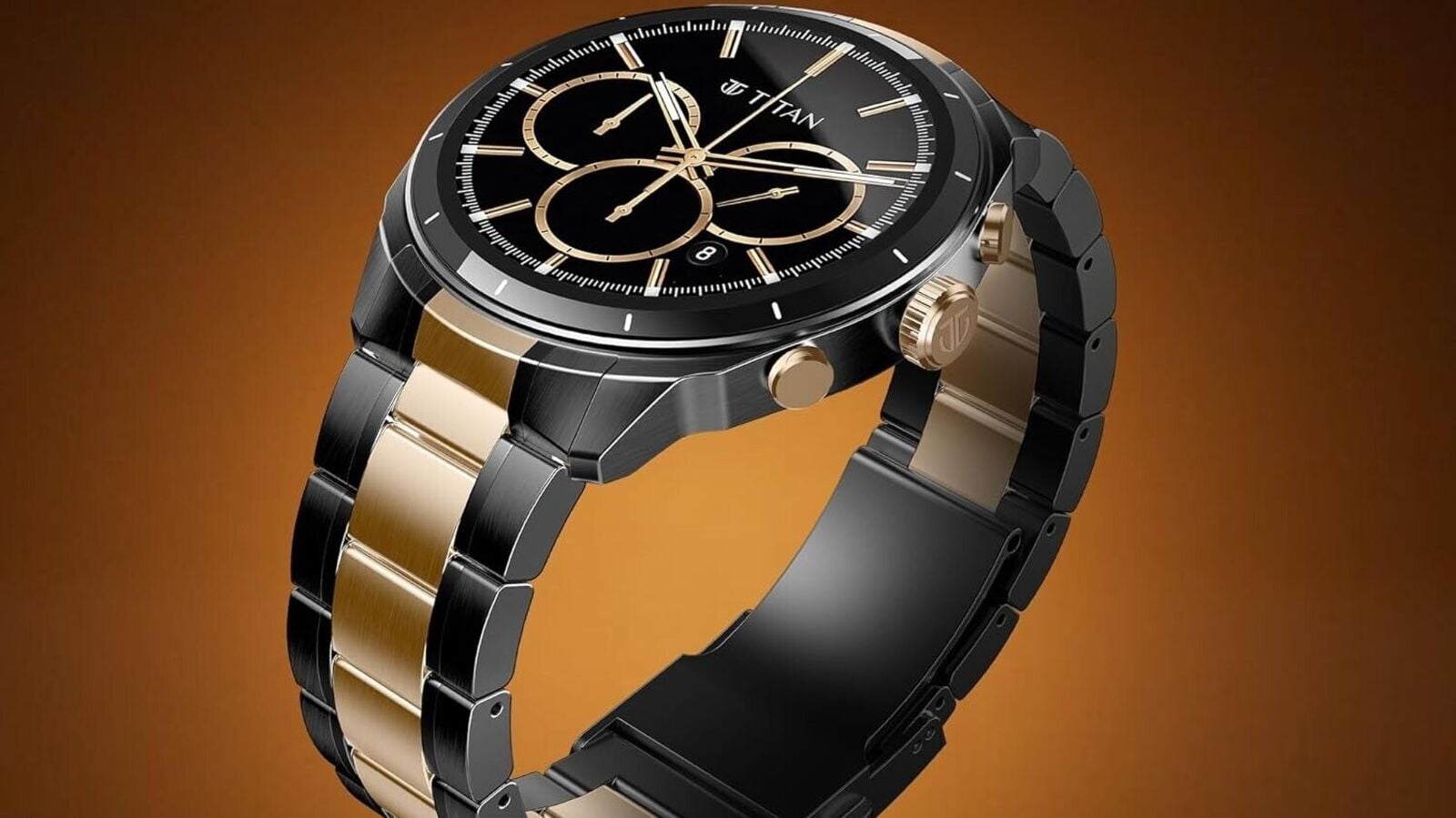 10 Titan smart watches for unparalleled style: Choose your aesthetic with watches for him and her | Mint