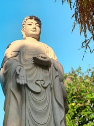 The population of Buddhists is the highest among which countries?