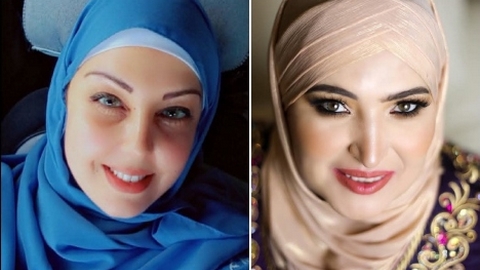 the-artists-are-marginalized-with-the-veil-and-dressed-for-non-veiled