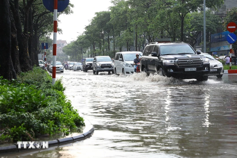 Rain showers, thunderstorms in all regions, heavy rains in Hanoi – ryan