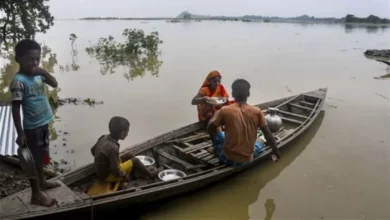 Monsoon rains became devastation in the northeast, Assam and Manipur the most; 19 people lost their lives – Northeast -India flooded Assam Manipur ruined by Monsoon Rains