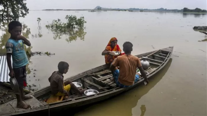 Monsoon rains became devastation in the northeast, Assam and Manipur the most; 19 people lost their lives – Northeast -India flooded Assam Manipur ruined by Monsoon Rains