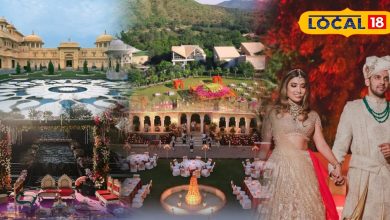 The palace in the middle of the lake will be shocked … plan of destination wedding and then selects