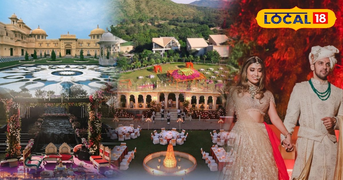 The palace in the middle of the lake will be shocked … plan of destination wedding and then selects