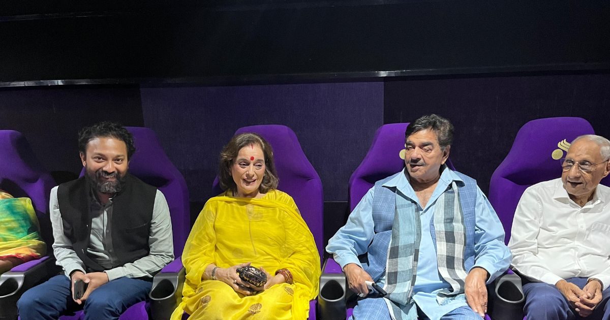 Shatrughan Sinha said about ‘the story of ordinary lives’, satyajit rai-mrinal sen reminded of the theater