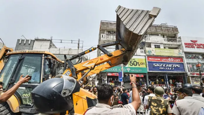 The problem of exceeding East Delhi, the corporate action of the corporation is FALSE -NCR East Delhi crime offense continues despite MCD action