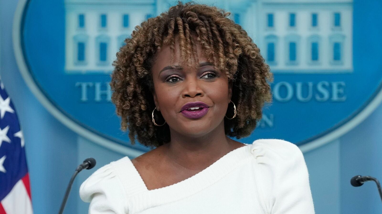 Karine Jean-Pierre, ex-White House Press secretary, leaves the Democratic Party, to make Biden betrayal in new book | Today news