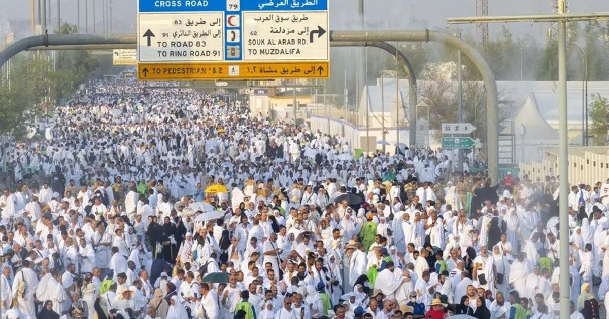 This is how Saudi Arabia uses artificial intelligence to manage the Hajj season