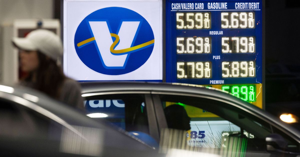 Gas is Really, Really Expensively Right Now – ryan