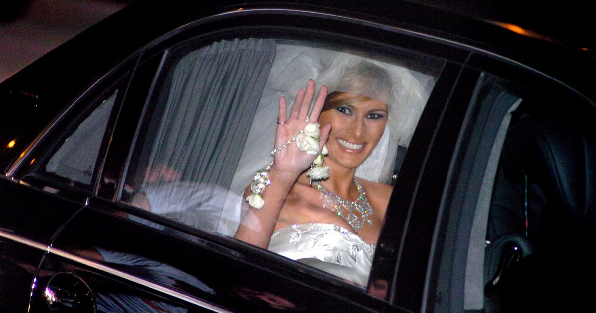 SEEMS LIKE MEANANI Trump’s Wedding Dress is for Sale on eBay – ryan
