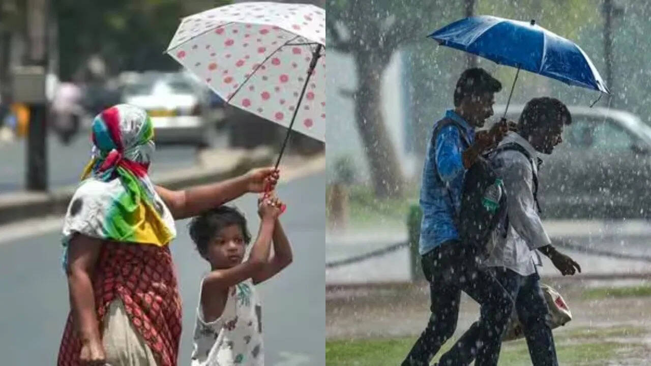 Mercury will increase in delhi-ncr, thunderstorms in Bihar-Jarkhand, know the state of your area