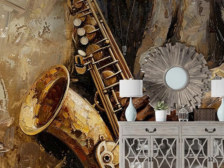 How to give jazz to the house