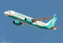 Gulf area between low -cost aircraft and hybrid model