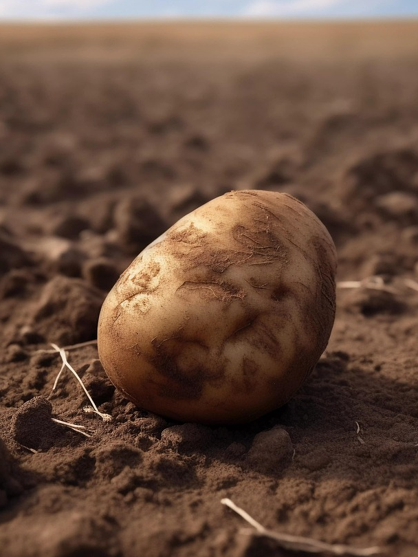 Why did NASA send potatoes in space?