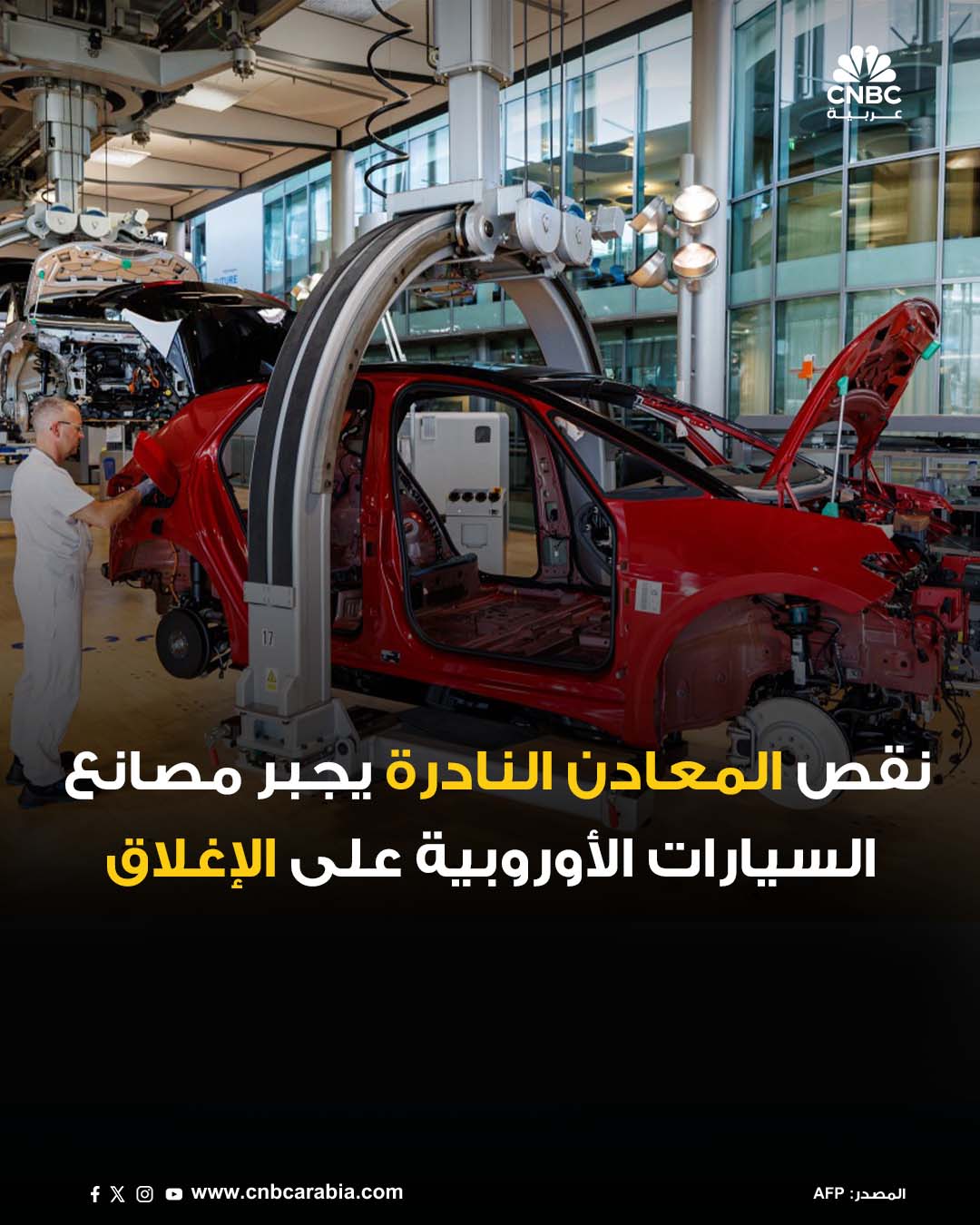 أعلنت الرابطة الأوروبية لموردي السيارات عن إغلاق عدد من مصانع وخطوط إنتاج السيارات في أوروبا…