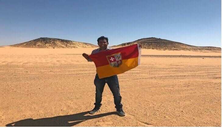 This Indian boy discovered a new country, made the king himself and father made president