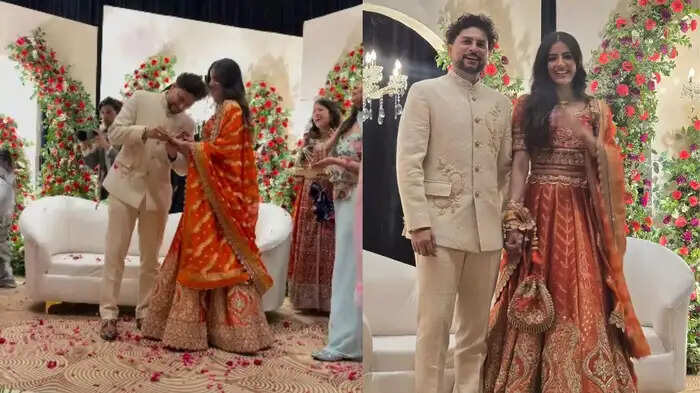 The bride of Kuldeep Yadav is seen as a beautiful dynasty, Hur Si Beautiful, whose star of Team India has become clearly daring