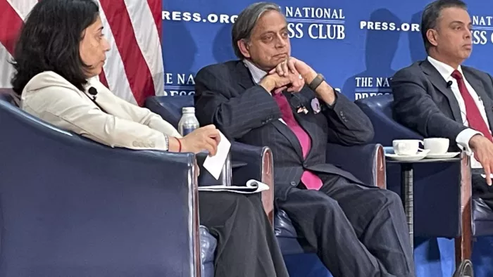 “There’s no terrorist base here …”, Pakistan heard it, Tharoor heard it; China also surrounded – Shashi Tharoor hits Pakistan on terrorism and China ties in the US