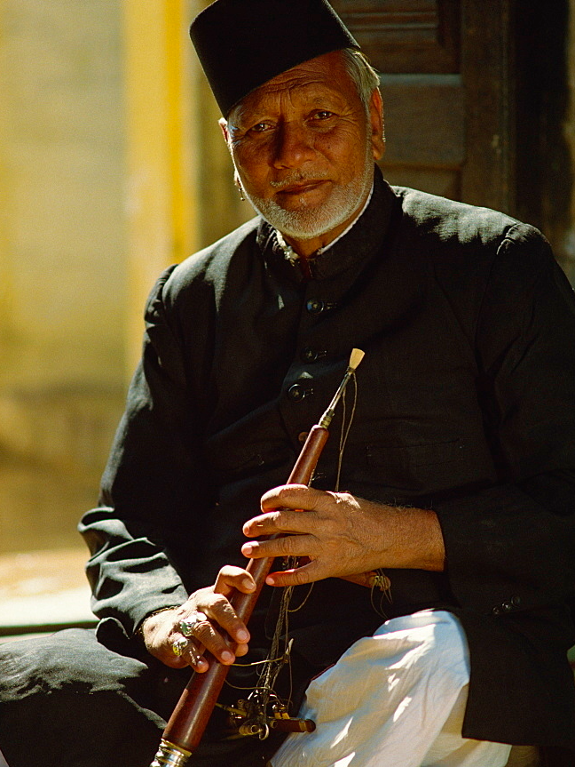 Shehnai’s wizard Bismillah Khan