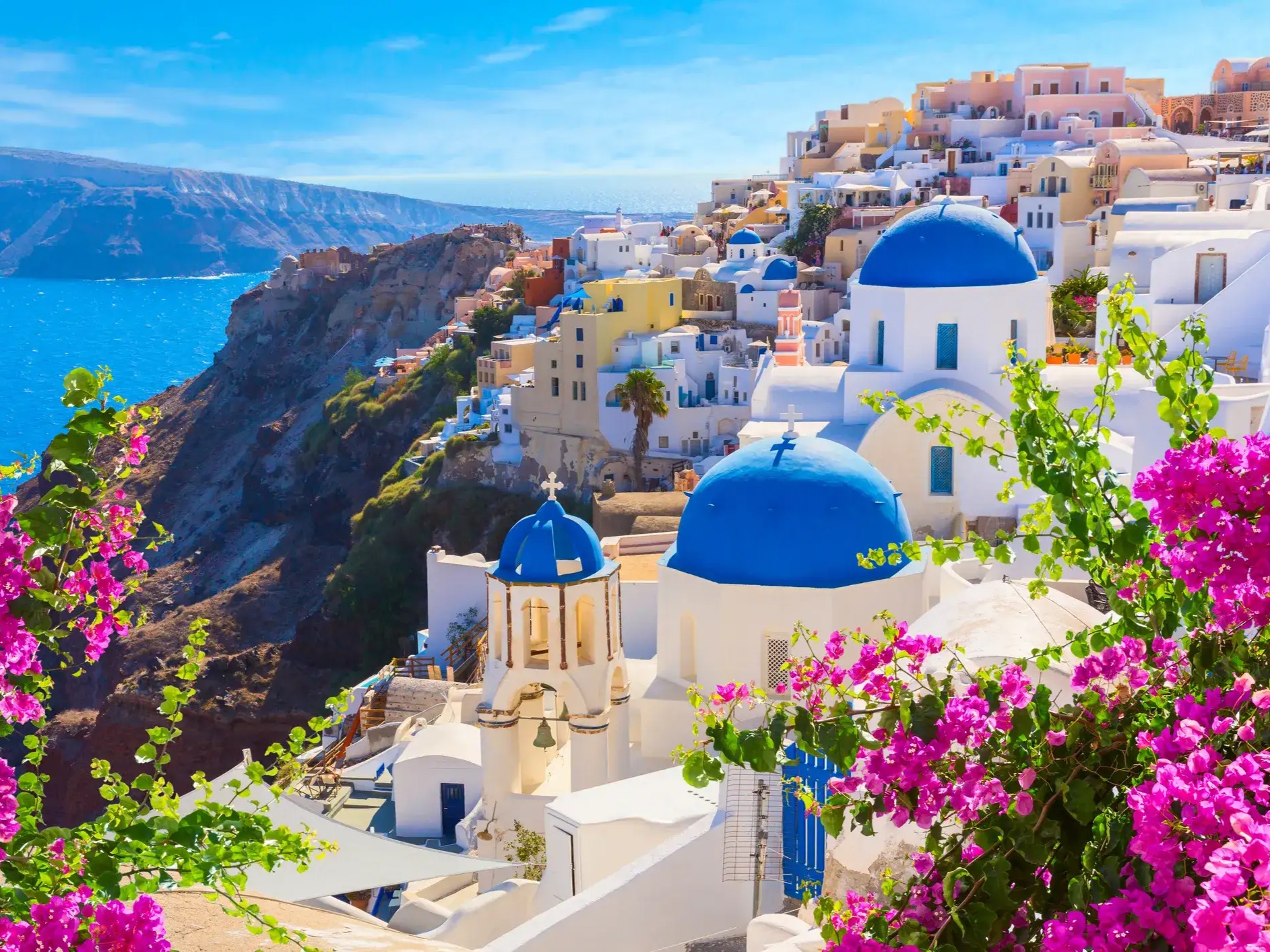 Popular 8 beautiful places on Instagram