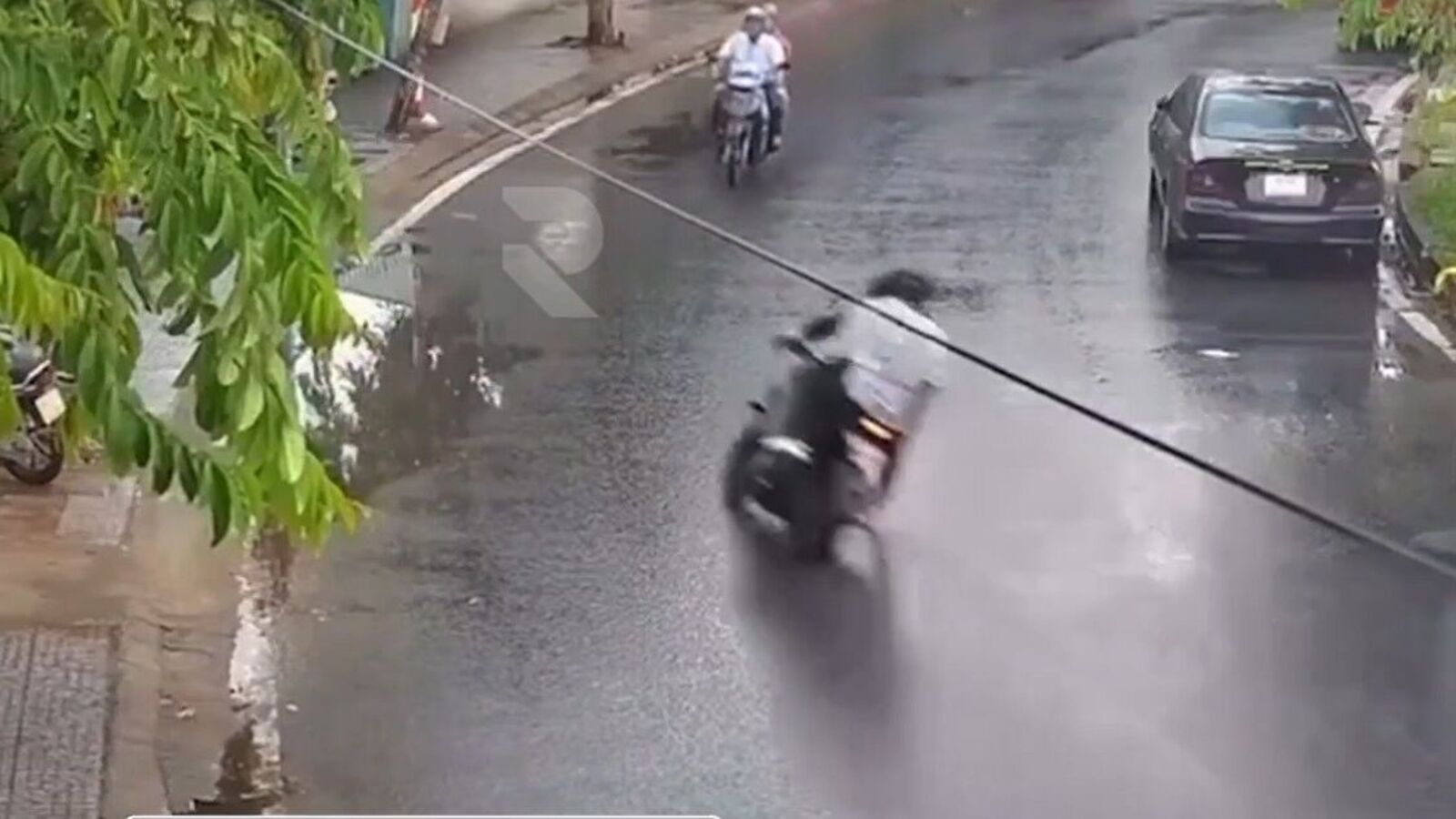 Shocking CCTV footage: Telangana MBBS student dies in freak motorcycle accident in Vietnam | Today news