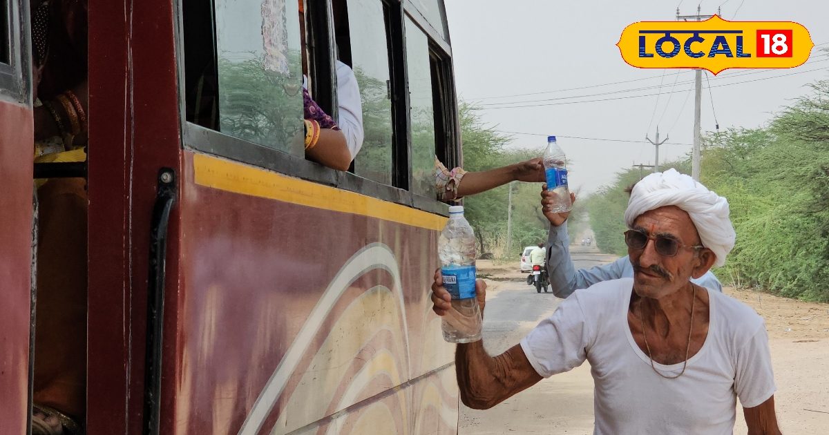 Thanaram’s story: 18 years of fine in 85 years, just a bottle of water