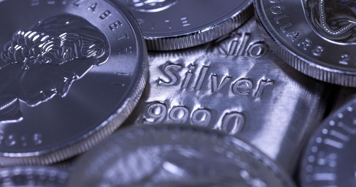 Silver has been connected to gold and jumps to the highest level since 2012