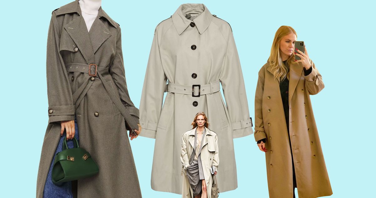 14 BEST TRENCH COats for Spring 2025 – ryan