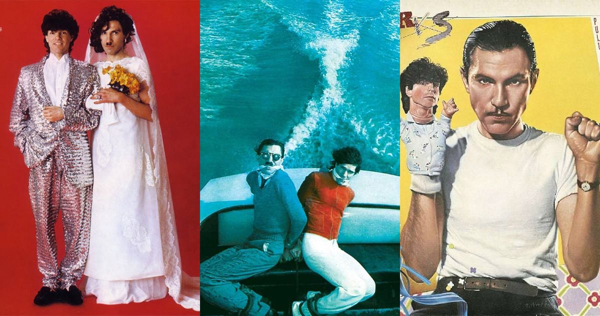 Sparks Share the Stories Behind Their Best Album Covers – ryan