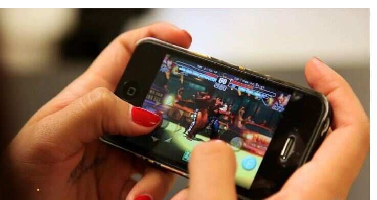 Be careful when playing games on mobile