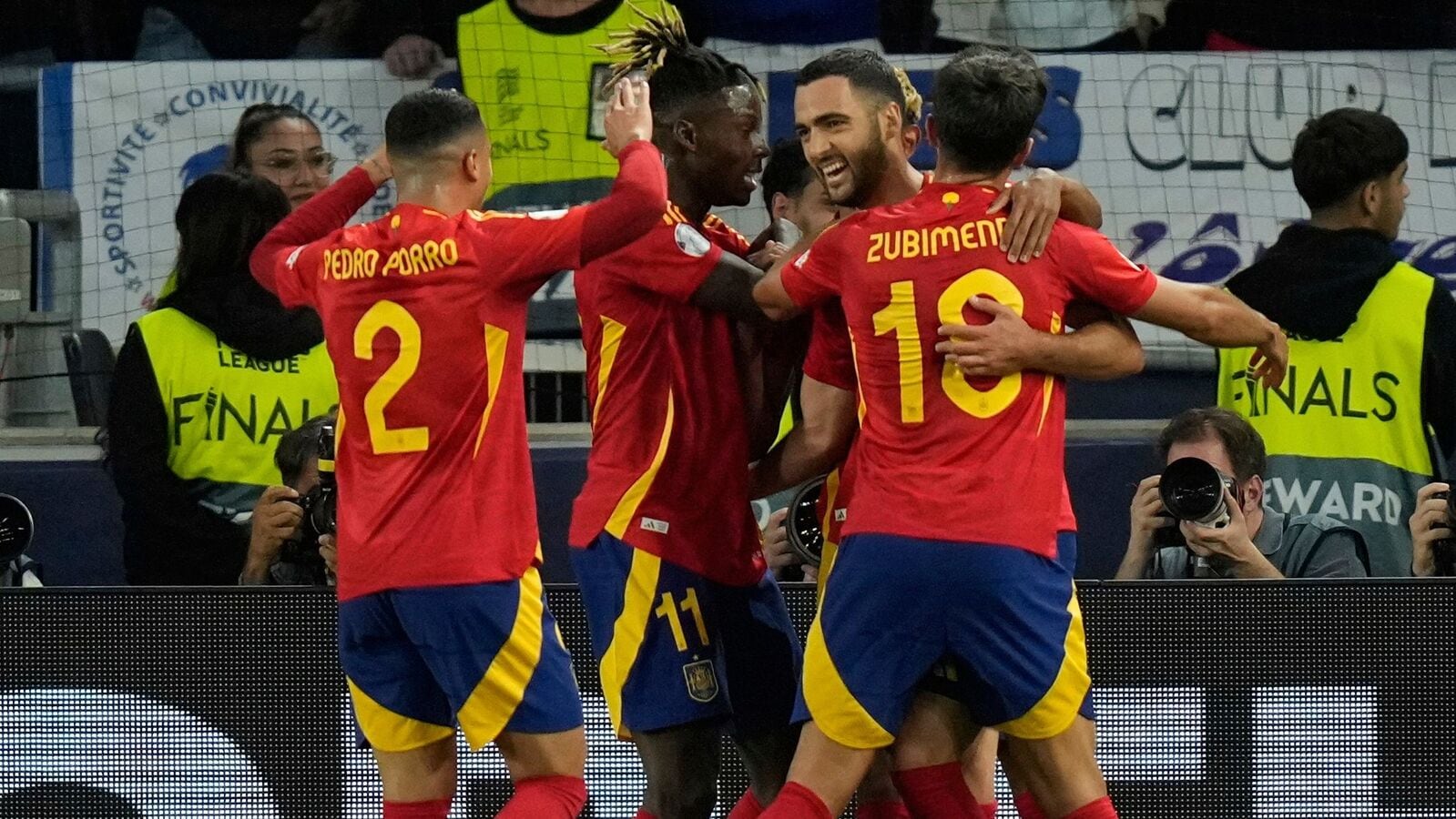 Spain Thrash France to storm in the final of the Nations League 2025; Set to Portugal | Mint