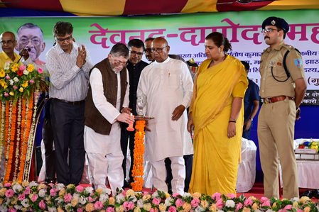 Devanad-Damodar Festival held simultaneously at 45 places in Jharkhand, called Governor to save rivers