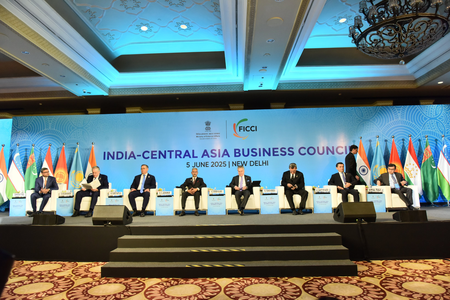 India-Central Business Council will increase economic support between India and Central Asian countries: Subrakant Panda