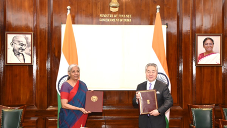 Bilateral investment treaty between India and Kirgianhstan came into effect from today