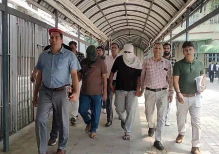 Kasim and Haseen’s detention arrested for Pakistan on charges of spy costs has increased the detention will be produced again on June 12