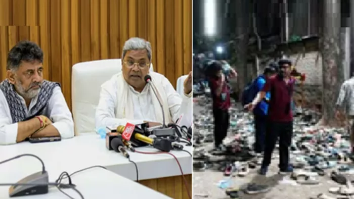 “Chief Minister and Deputy Head Minister must resign immediately,” BJP told the Congress government responsible for Stampede – BJP has blamed the congressional government for the Bengaluru Stampede