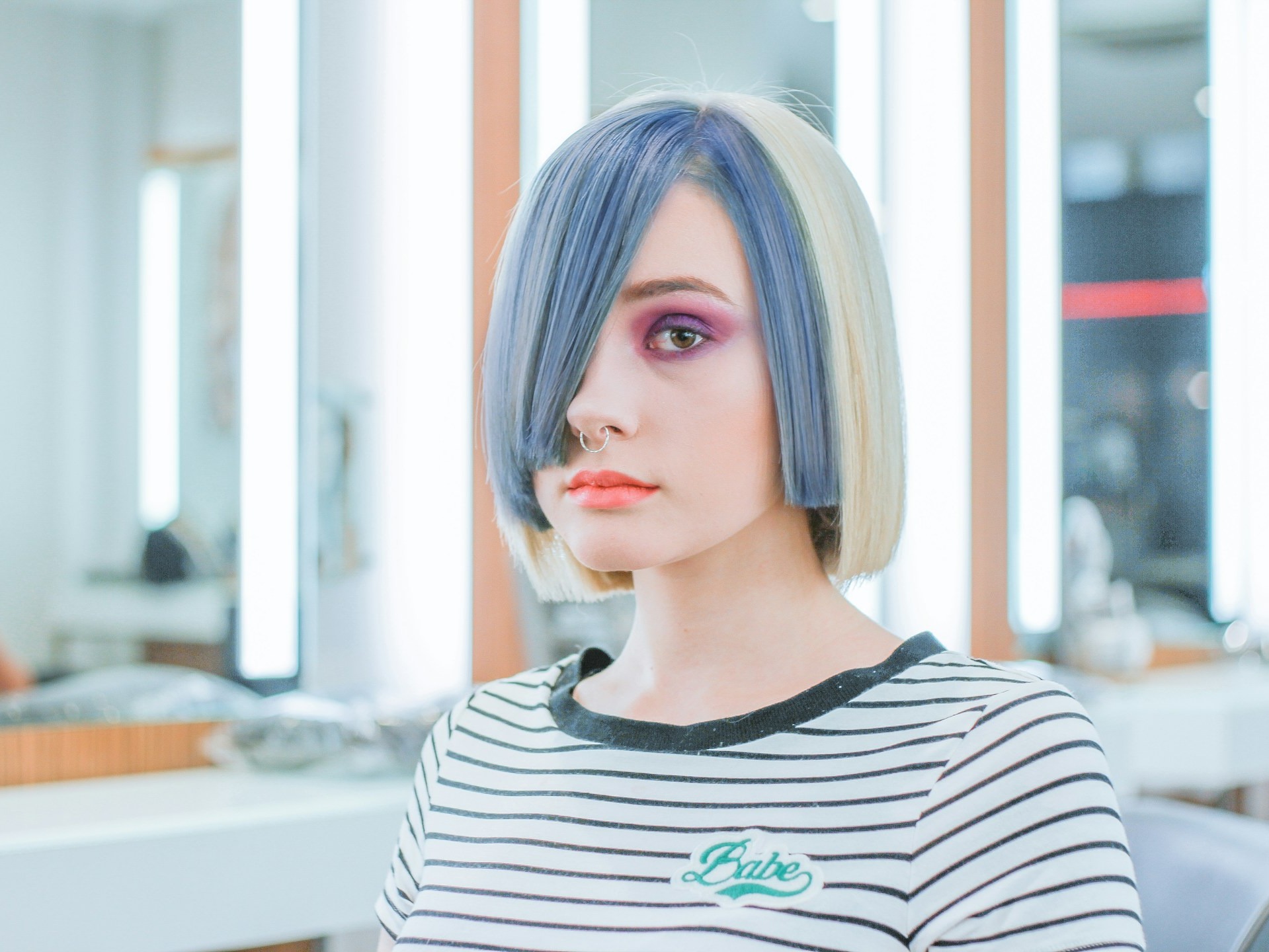 How to color hair