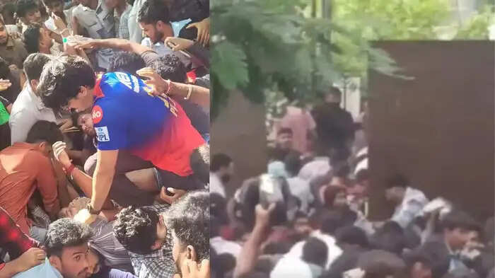 A bump, 11 dead, very injured during the celebration of RCB’s victory outside M Chinnaswamy Stadium in Bangalore, very injured