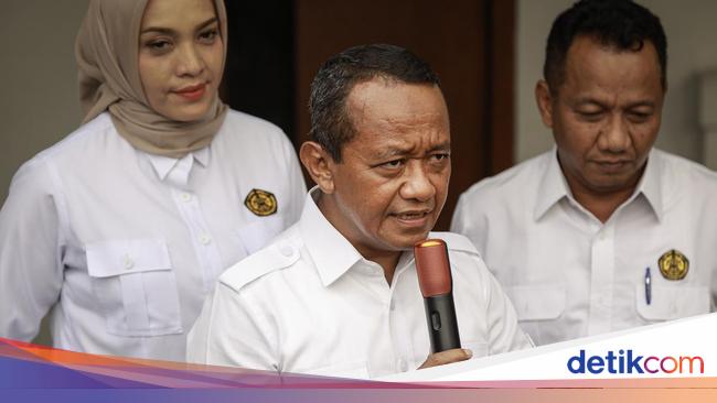 Bahlil answers the issue of Reshuffle: Cabinet of Al Mukararam Affairs Mr. President