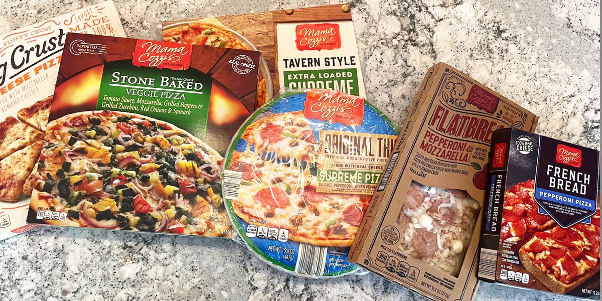 Trying Aldi’s Frozen Pizzas to Find the Best One to Buy: Review – ryan