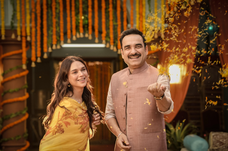 Pankaj Tripathi started shooting for a new movie ‘Family Manuranjan’, shown for a look