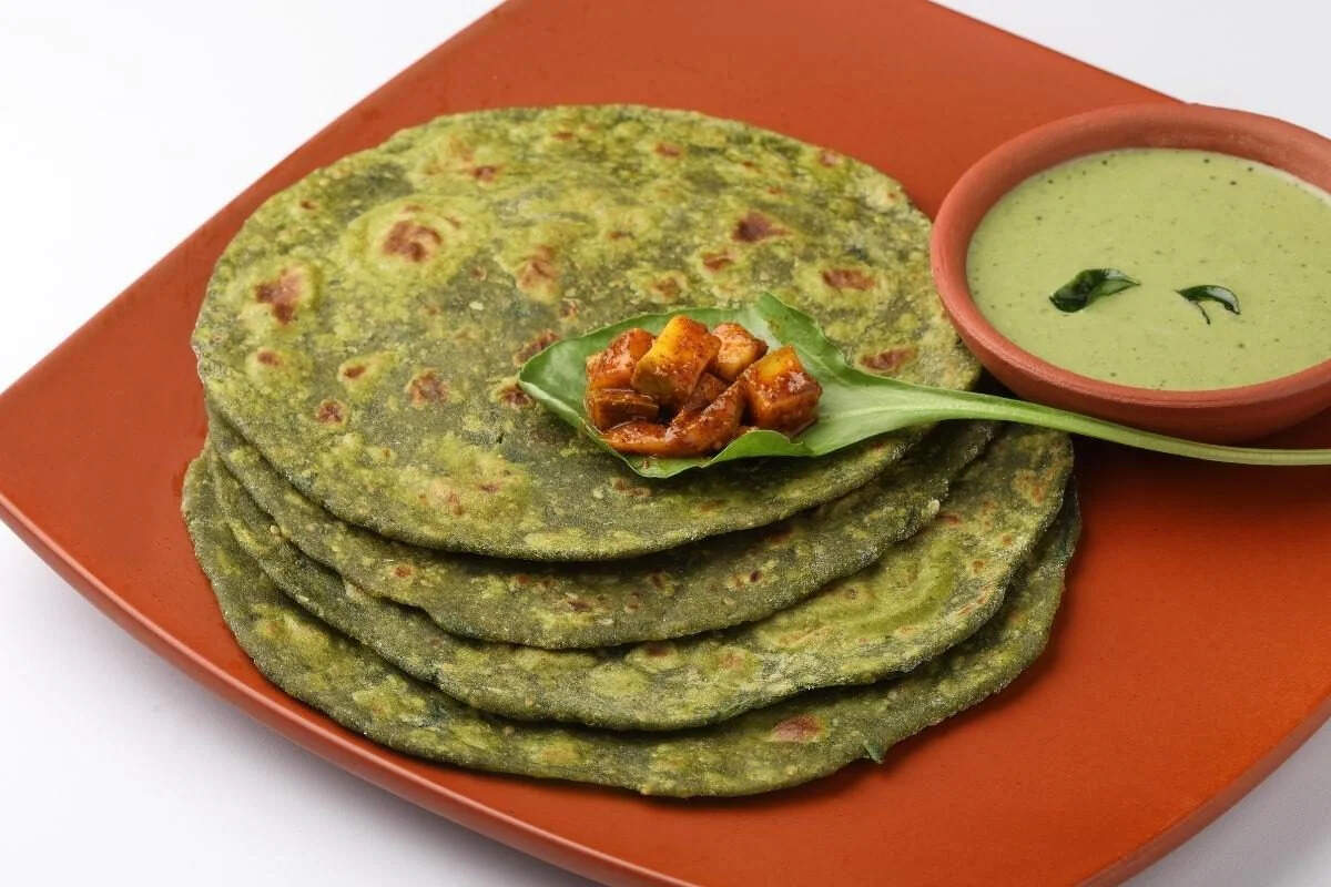 Try now Palak Paratha, test and held will meet