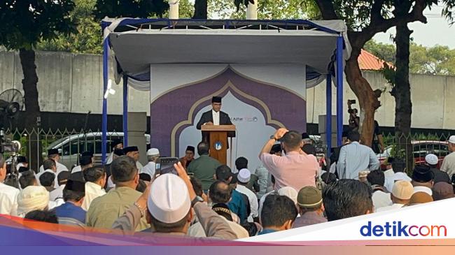 Anies’ sermon on Eid Al -Adha: Competence has beaten connection