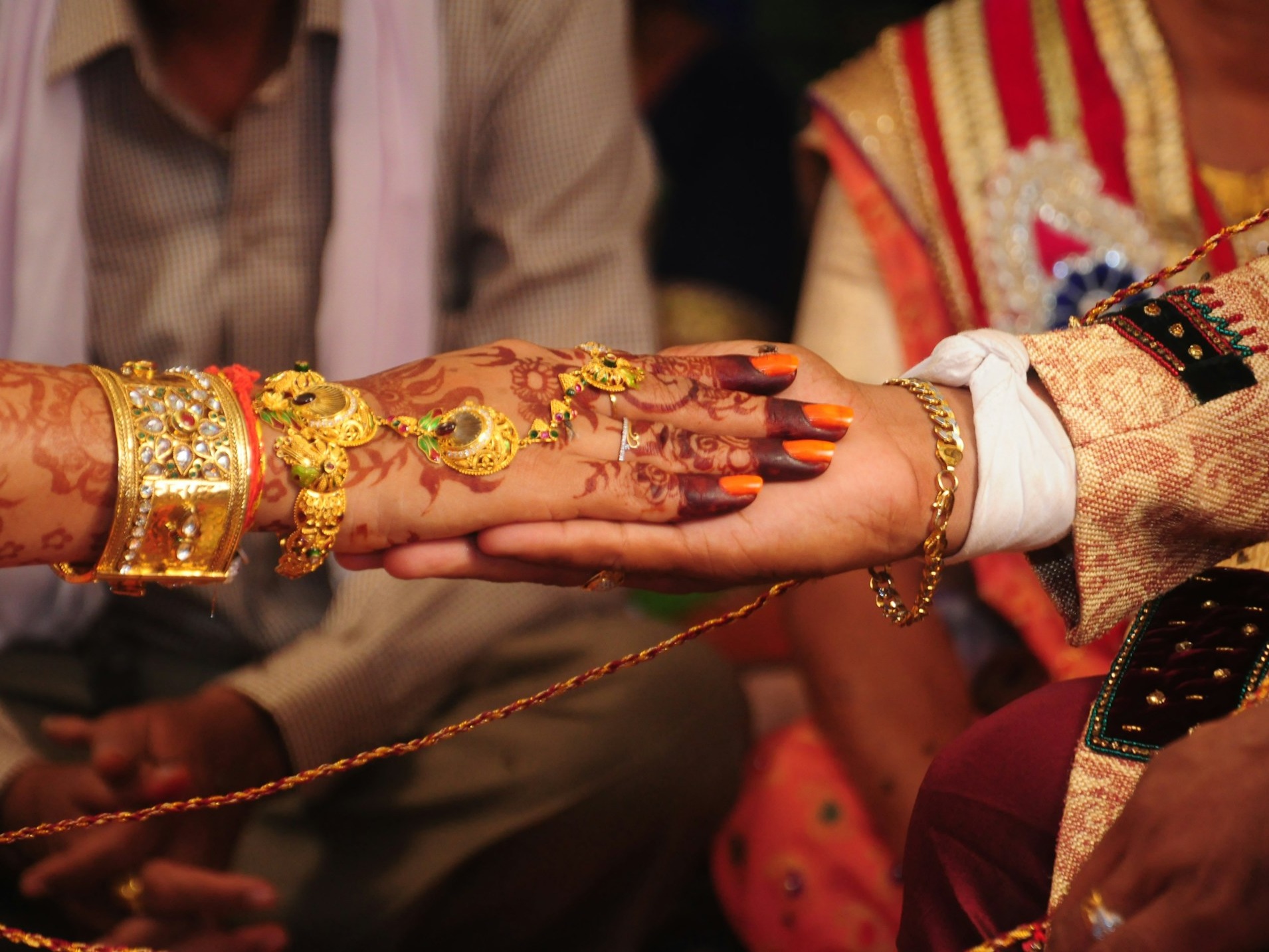 Why are wedding rituals so special?
