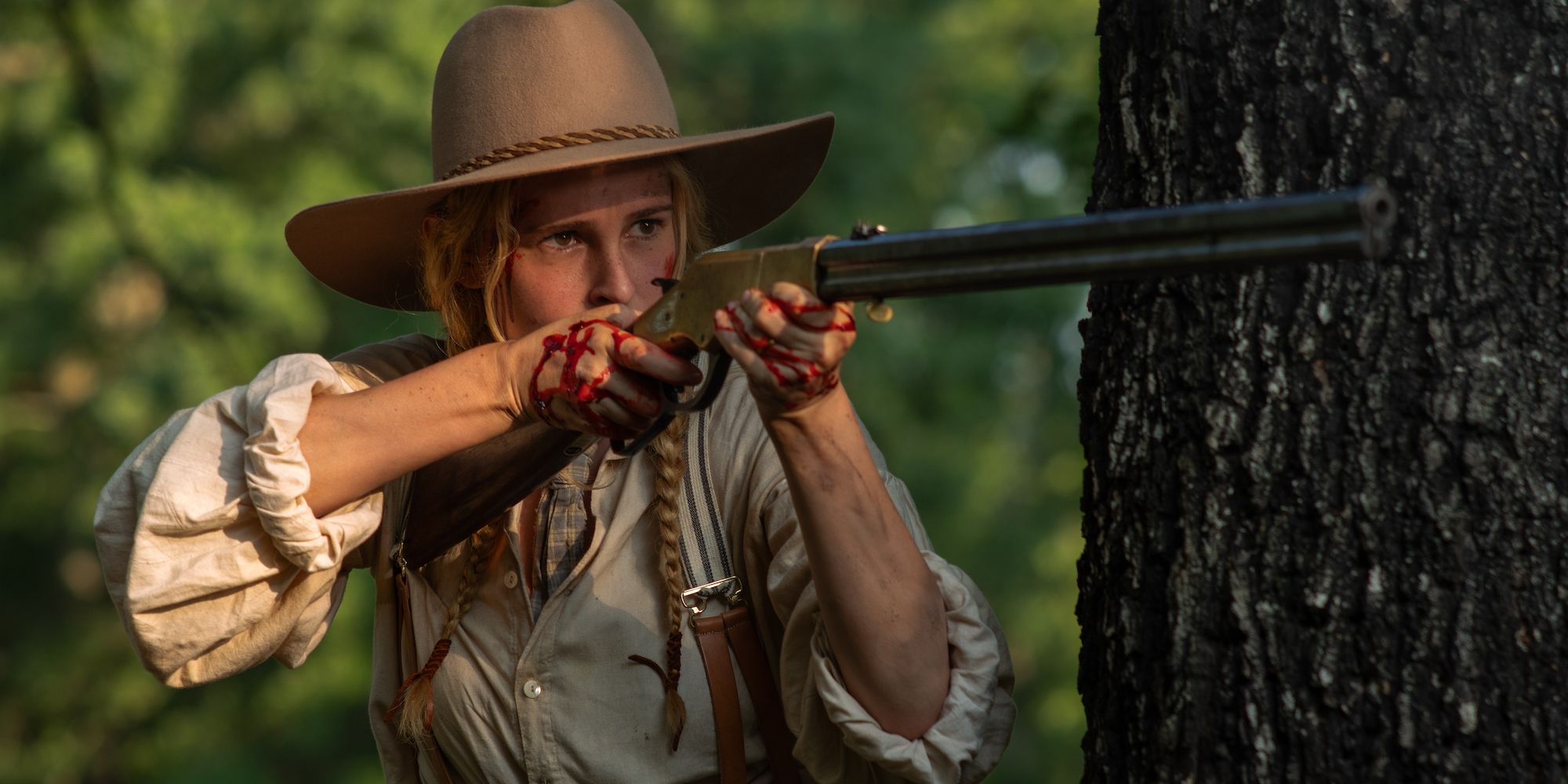 I COULD NOT GET INTO THIS WELL-MANING BUT POORLY Constructed Western Starring Rumer Willis – ryan