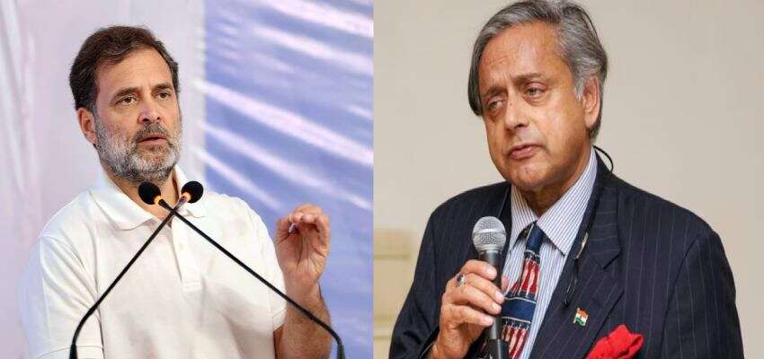 Shashi Tharoor’s retaliation about Rahul Gandhi’s ‘Surrender’ statement, said – India doesn’t need a third party